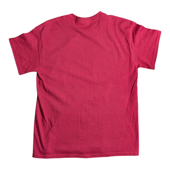 Bright Colorful Bear Graphic Tee Shirt - Size M - Antique Red-NWOT- All Genders - Picture 7 of 7